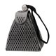thumbnail image 1 of Bolso de mano Baoblaze Embrague del bolso Triangular de lujo para mujer Negro, 1 of 6