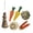 🍒 Multicolor_Base#4541, variant on Rabbit Chew Toys Teeth Grinding Set - Wooden Small Pet Chew Toys for Rabbit Hamster Chinchilla Guinea Pig, NaturalWood, Boredom Relief Playset