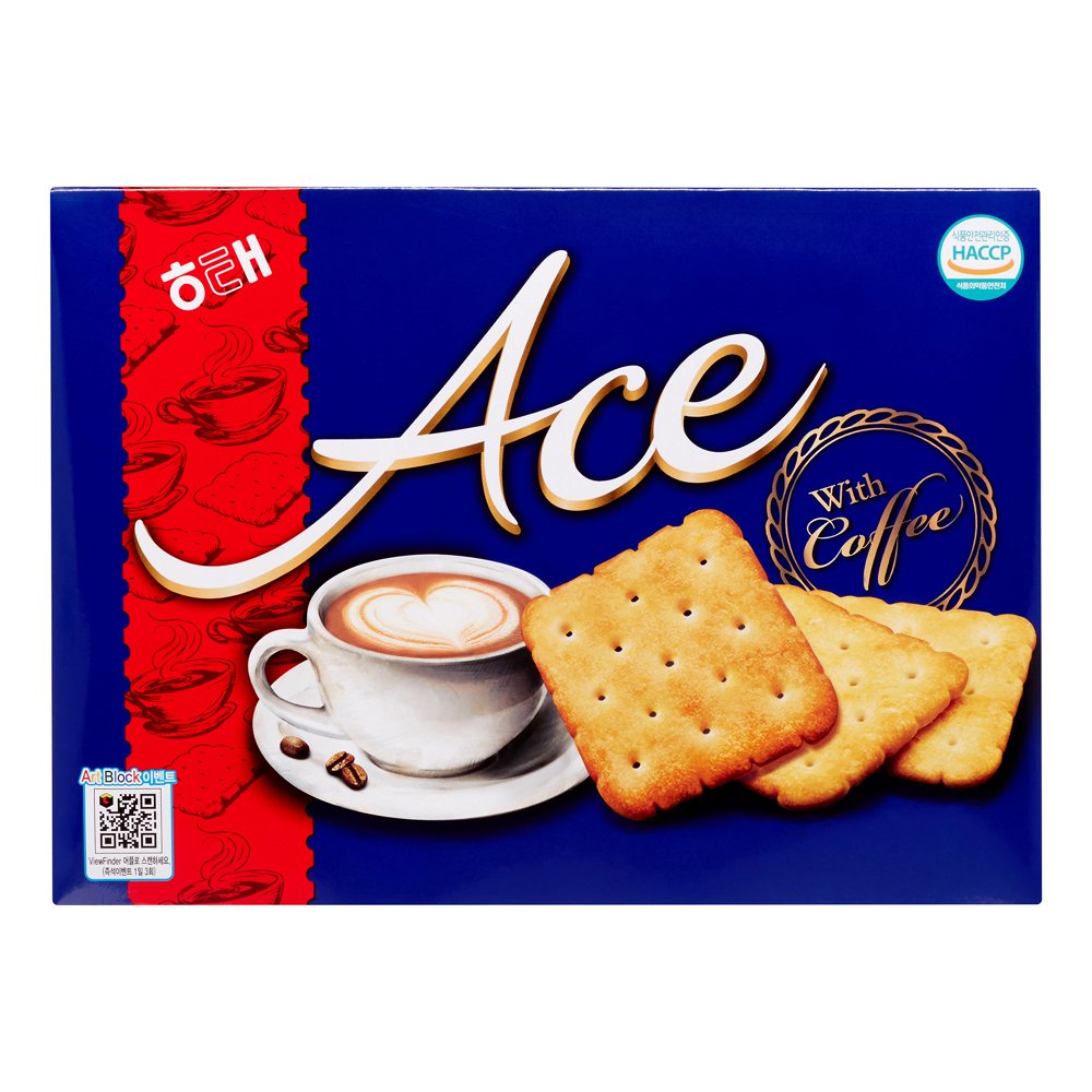Haitai Ace Cracker, 12.3 Oz
