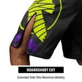 thumbnail image 2 of Hayabusa Men's Icon Fight Shorts - Black/Yellow, Small, 2 of 5