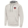 thumbnail image 2 of Men's Antigua Cream New York Knicks Victory Pullover Hoodie, 2 of 3