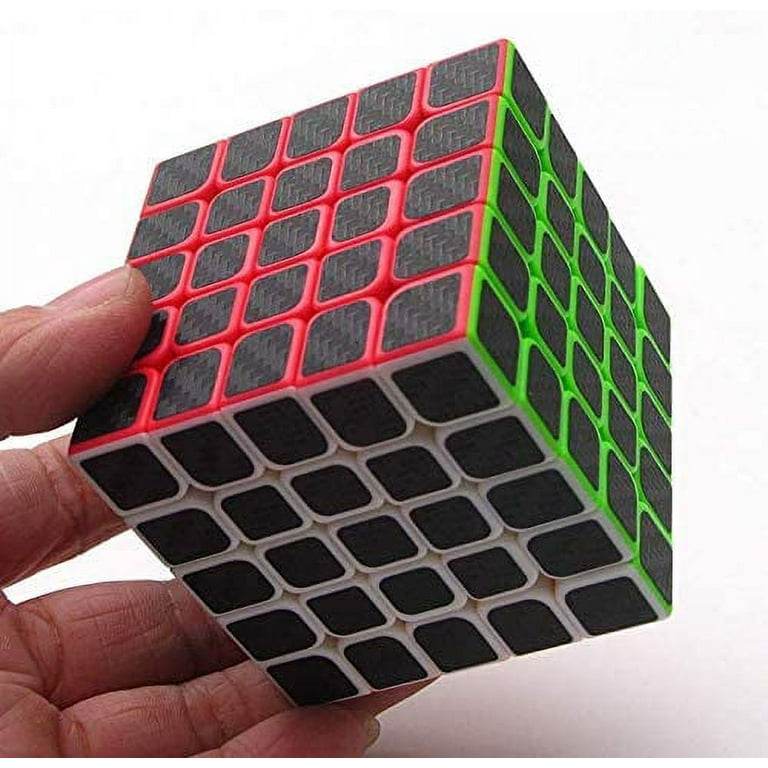Qidi Speed Cube 2x2- Stickerless Magic Cube 2x2x2 Puzzles Toys (50mm), The  Most Educational Toy to Improve Concentration.