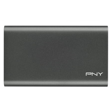 PNY Technologies CS1050 Elite 240GB 2.5  USB 3.0 External Portable Solid State Drive