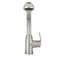 thumbnail image 5 of Dura Faucet Pull-Down Kitchen Faucet for RVs, Motorhomes, Campers, Trailers, - Satin Nickel, 5 of 8