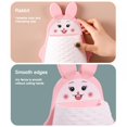 thumbnail image 5 of Aosijia 4 Pcs Non-punching Rabbit Shelf Makeup Tool Organizer Study Wall Hanging Storage Shelf for Bathroom Kitchen Bedroom, 5 of 13
