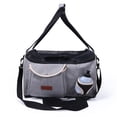 thumbnail image 1 of Dog Car Carrier Breathable Portable Multiuse Pet Car Carrier Pet Seat Bag, 1 of 10