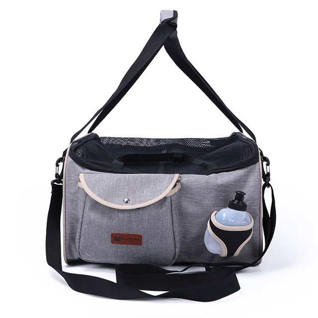 Dog Car Carrier Breathable Portable Multiuse Pet Car Carrier Pet Seat Bag