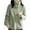 Green, variant on Fesfesfes Women Flannel Jacket Coral Velvet Zipper Sweater, Plush Thickened Fall And Winter New Double-sided Velvet Warm High Collar Coat On Sale