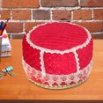 thumbnail image 1 of Raindrops Housse de Protection Pliable Rouge pour Tambour pour la Maison avec Réduction du Bruit et Fente pour Baguette, 1 of 6