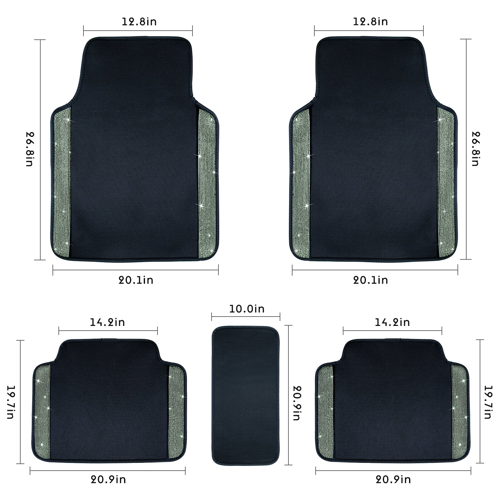 Car mats walmart deals
