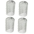 thumbnail image 2 of 4pcs, Height 13cm, Diameter 8cm, Leaf Net, Gutter, Roof Gutter Net, Leaf Filter Net, Gutter Guard Net Please Note When Ordering, 4 Pieces Per Pack, 2 of 8