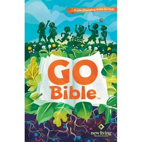 NLT Go Bible-Hardcover