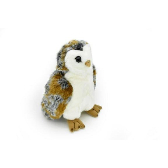 Barn Owl, Bird, Realistic, Lifelike, Stuffed, Bird, Soft, Toy, Educational, Animal, Kids, Gift, Very Nice Plush Animal 10" F4011 BB10