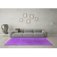 thumbnail image 3 of Ahgly Company Indoor Rectangle Oriental Purple Industrial Area Rugs, 2' x 3', 3 of 4
