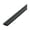 Black, variant on Outwater Plastic H Channel Fits Material 1/16 Inch Thick White Rigid PVC Divider Moulding 48 Inch Length (Pack of 2)