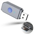 thumbnail image 1 of Kit Bluetooth para coche VONVOFF, receptor USB Bluetooth 5.3, gris, 1 of 5