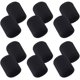 thumbnail image 1 of Muñequeras deportivas, 12 Uds., muñequera para el sudor, muñequera de esponja para tenis, 1 of 5