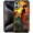 African lady elephant, variant on Compatible with iPhone 16 Pro Max Case, Wood Grain Daisy Flowers Case for Men Woman, Anti-Scratch Soft TPU Shockproof Unique Protective Cover Pattern Design