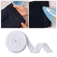thumbnail image 3 of AMLESO 24mm Edge Shorten Adhesive Hem Tape for Suit Clothes White, 3 of 8
