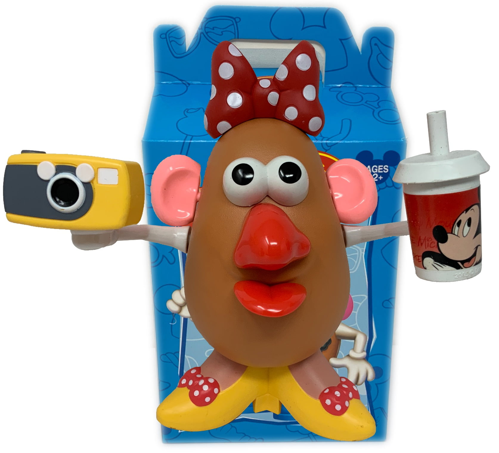 minnie mouse potato head