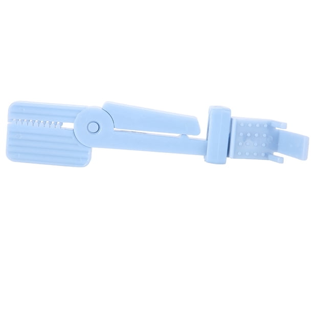 Clip para película dental, soporte de película de rayos X de plástico para clínica dental, clip a presión para rayos X, diseño exquisito