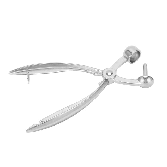 Herramienta para deshuesar cerezas, deshuesador de cerezas de aleación de aluminio, herramienta manual para quitar el corazón de las cerezas, rendimiento confiable