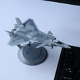 thumbnail image 3 of chino de la aviación del aeroplano de la aviación J20 de la aleación de 1/144 con la regala niños del soporte, 3 of 7