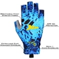 thumbnail image 2 of KastKing Sol Armis Sun Gloves UPF50+ Fishing Gloves UV Protection, Sun Protection for Outdoor, Kayaking, Rowing, 2 of 11