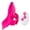 Red, variant on Wearable Panty Vibrator Remote Vibrating Egg 10 Vibrations Sex Vibrating Panties vibrator for Women - Purple