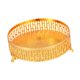 thumbnail image 5 of Placa de fruta Sirviendo bandeja de bandeja ornamental bandeja de bandeja de bandeja de bandeja decorativa stand de almacenamiento de frutas para baño, 5 of 8