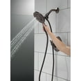 thumbnail image 2 of Delta Universal Showering Components: In2ition HSSH 1.75 GPM 4-Setting, 2 of 2