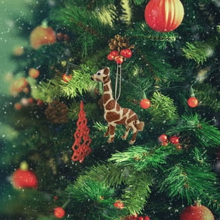 Leopard Christmas Decorations