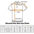 thumbnail image 3 of Men's Regular-Fit Cotton Short Sleeve Jersey Casual Plain Polo Shirt Black XXL, 3 of 6