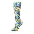 thumbnail image 2 of Cutieful Knit Therapeutic 10-18 mmHg Graduated Compression Socks (Dapper Dogs), 2 of 4