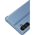 thumbnail image 6 of Compatible with Samsung Galaxy A35 5G Case Clear View Mirror Makeup Bookstyle Leather Design Flip Case with Kickstand Luxury Design Shockproof Phone Case for Samsung Galaxy A35 5G QH Gold, 6 of 9