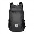 thumbnail image 2 of Fashion Backpack Wear Light Sports Outdoor Backpack Light Simple Fold Backpack, 2 of 8