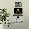 thumbnail image 3 of Signs ByLITA Classic Framed Panel Eléctrico Sign (Blue) - Small, 3 of 8