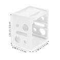 thumbnail image 4 of MasteelfCA 12 Pcs Supports de Rail de Tête de Stores de Fenêtre Supports de Montage 1 Pouce, 4 of 7