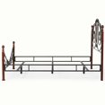 thumbnail image 5 of Weston Home Adison Graceful Scroll Bronze Iron Bed, Full, 5 of 6
