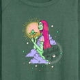 thumbnail image 3 of The Nightmare Before Christmas - Enchanted By You - Women's Lightweight French Terry Long Sleeve Shirt, 3 of 5