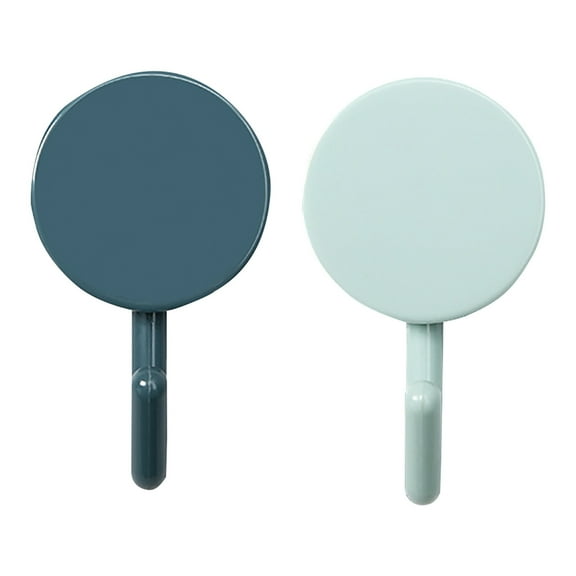 Punch-Free Small Hook 10Pc JWDX, Adhesive Hooks for Hanging Heavy Duty Wall Hooks Self Adhesive Sticky Hooks Hooks for Keys Bathroom Shower Outdoor Kitchen Door Home Improvement Sticky Hook 10 Pack