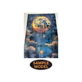 thumbnail image 3 of Incredible Solar Eclipse Illustration Rug 5x7 ft = 155x215 cm, 3 of 5