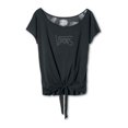 thumbnail image 1 of Vans Womens Maraschino Top Graphic Camiseta, Negro, Mediano Vans Camiseta gráfica, 1 of 2
