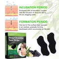 thumbnail image 3 of 2-Pack Deep Cleansing Nose Strips With Natural Charcoal,Blackhead Pore Strips,Unisex,Pore Unclogging, For Most Skin Types,Easy to Use, 3 of 9