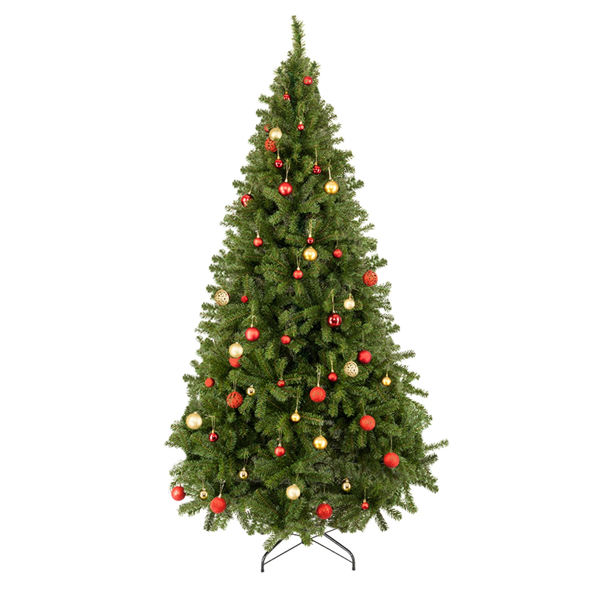 Kepooman 7.5FT Christmas Tree, PVC Xmas Tree with 1450 Branch for Home, Yellow Green Kepooman 7.5FT Christmas Tree, PVC Xmas Tree with 1450 Branch for Home, Yellow Green