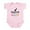 Petal Pink, variant on CafePress - GOATS Make Me Happy Body Suit - Baby Light Bodysuit, Size Newborn - 24 Months