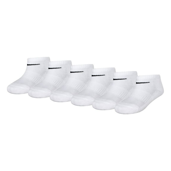Nike Kids' Everyday Cushioned No-Show Socks (6 Pair)