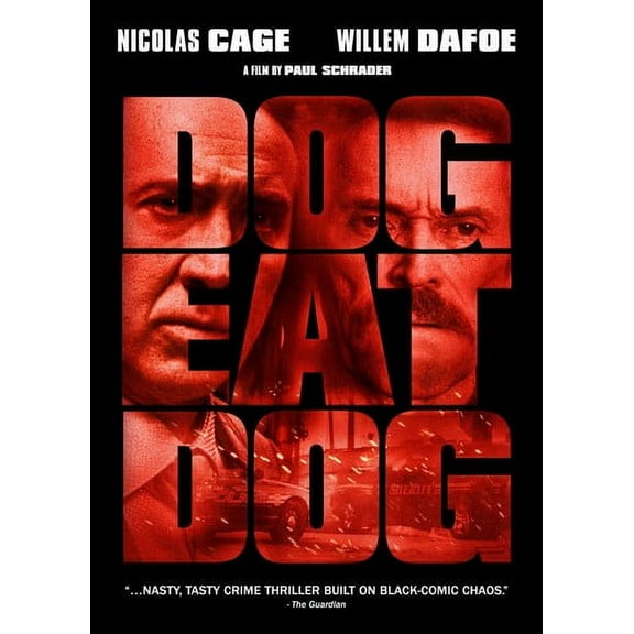 Dog Eat Dog (DVD), Image Entertainment, Action & Adventure