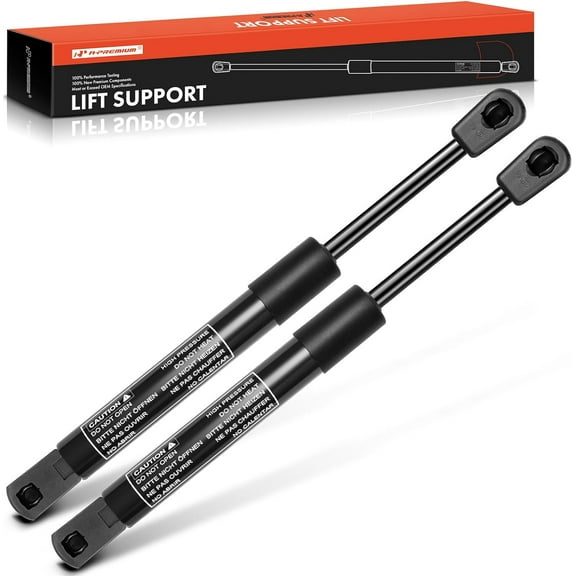 A-Premium Rear Trunk Lift Supports Shock Struts Gas Spring Damper Replacement for Buick LaCrosse 2005-2009 Sedan 2-PC Set