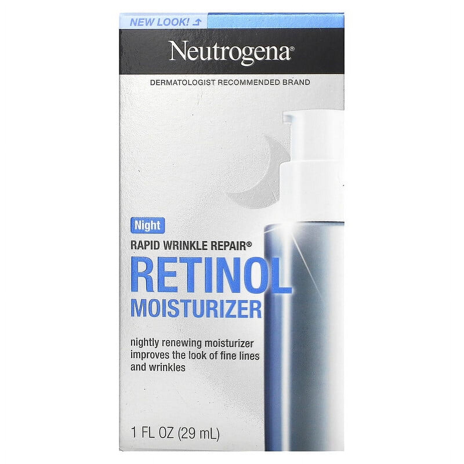Neutrogena, Rapid Wrinkle Repair, Moisturizer, Night, 1 fl oz